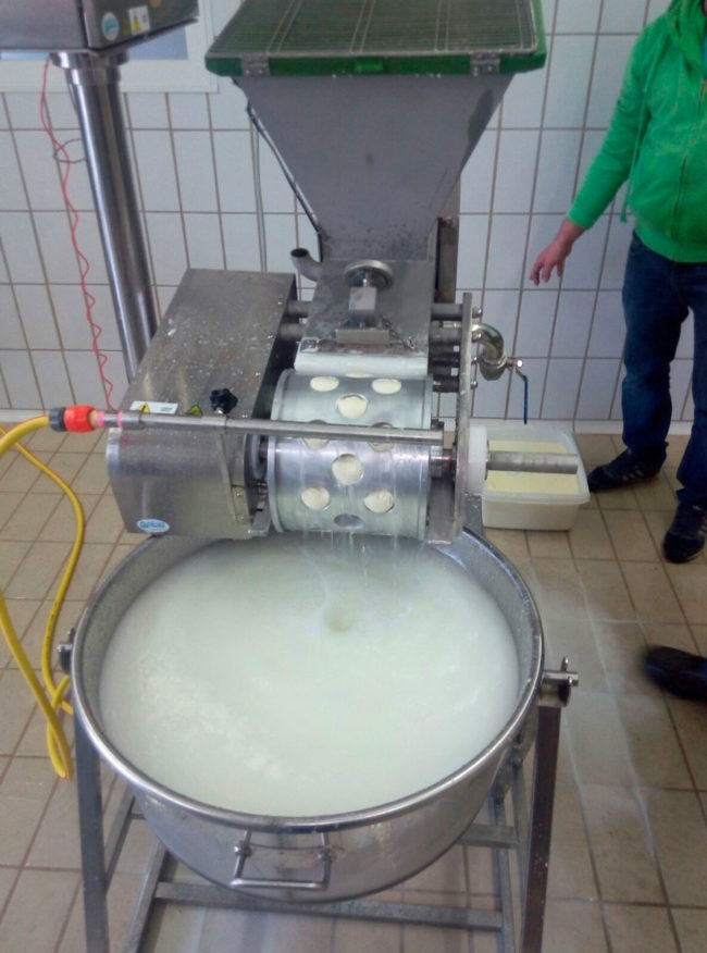 Formatrice a 1 coclea